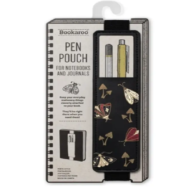 IF Company Bookaroo Pen Pouch -Moths