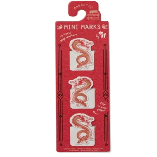 IF Company Magnetic Mini Marks by IF - Warrior Dragon