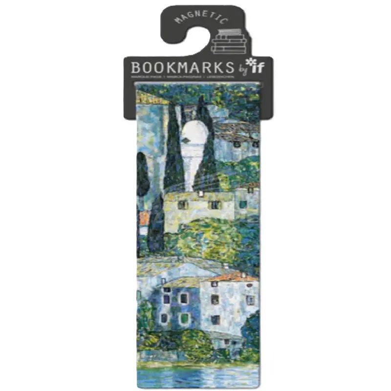 IF Company Classics Magnetic Bookmarks - Kirche in Cassone