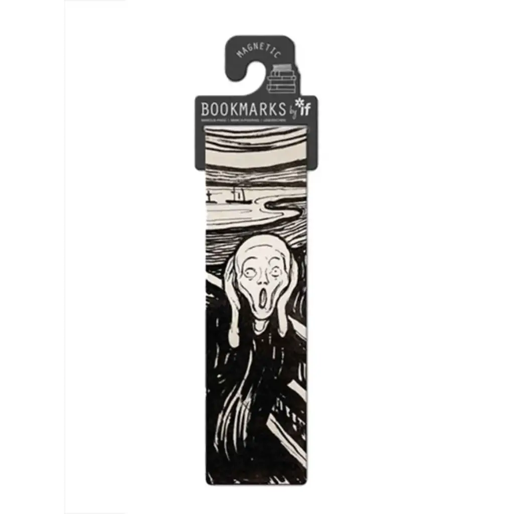 IF Company Classics Magnetic Bookmarks -The Scream