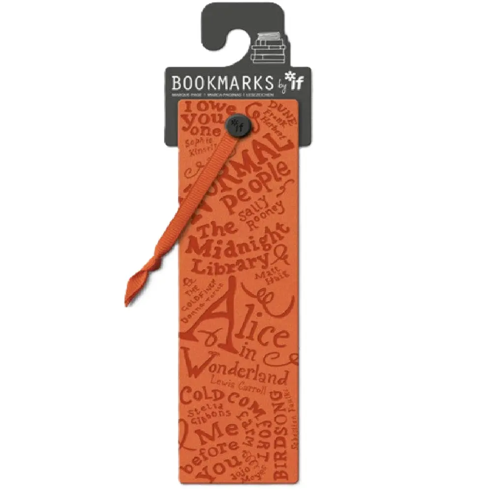 IF Company Ssshhh Bookmarks -Alice