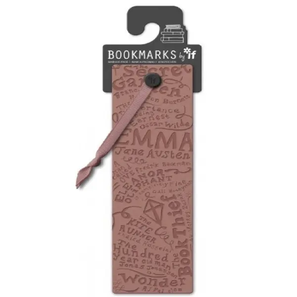 IF Company Ssshhh Bookmarks -Emma
