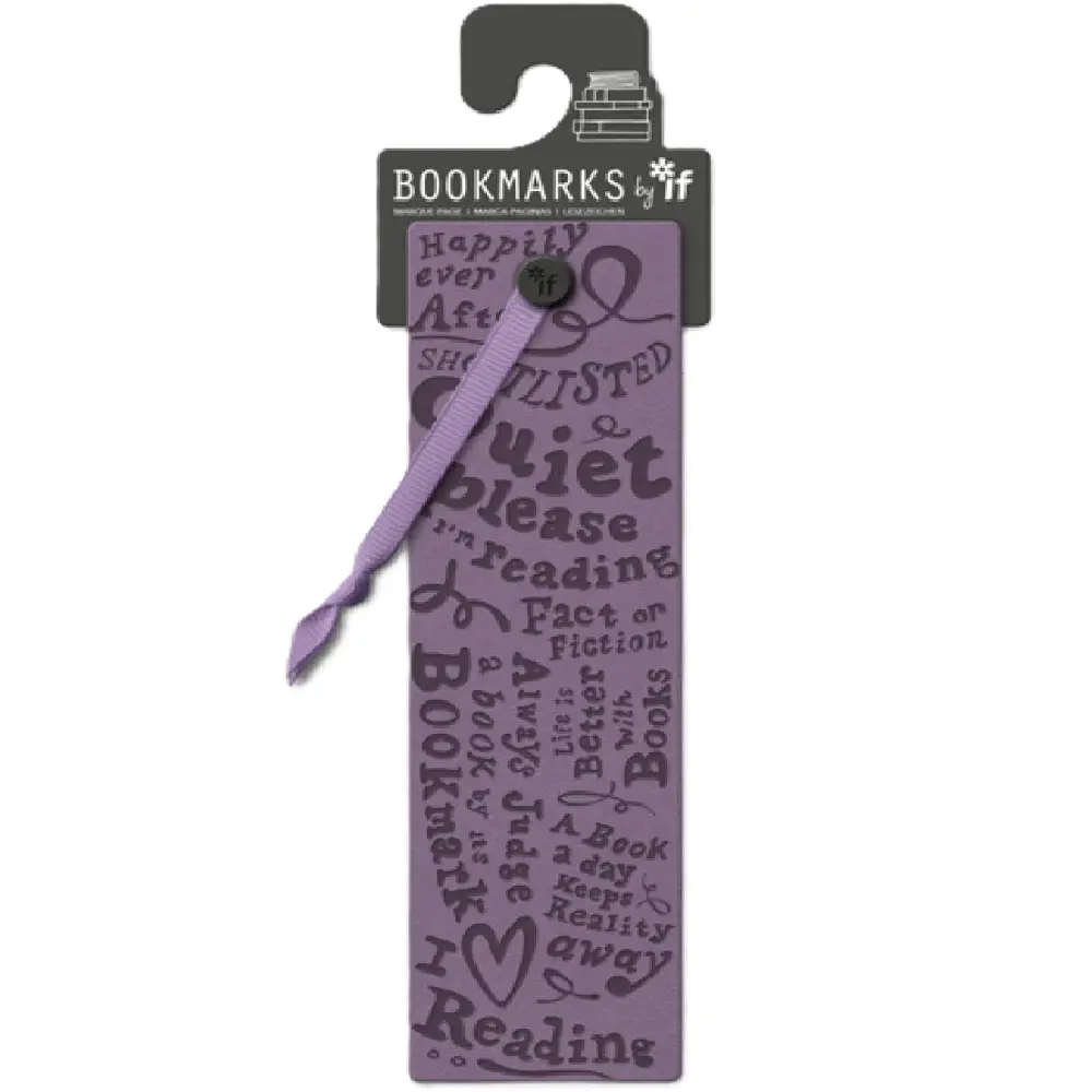 IF Company Ssshhh Bookmarks - Quiet Please