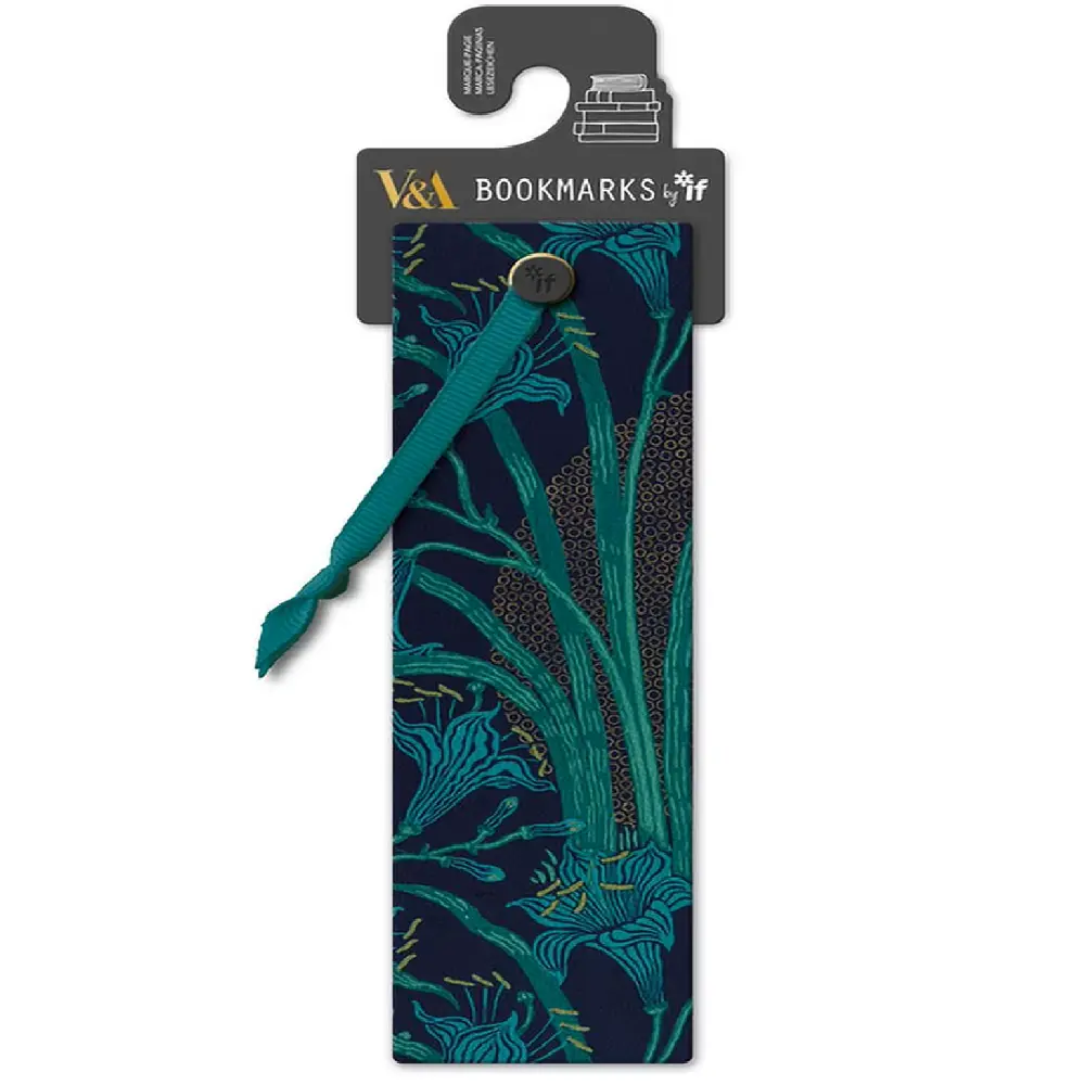 IF Company V&A Bookmarks -Crane Day Lily