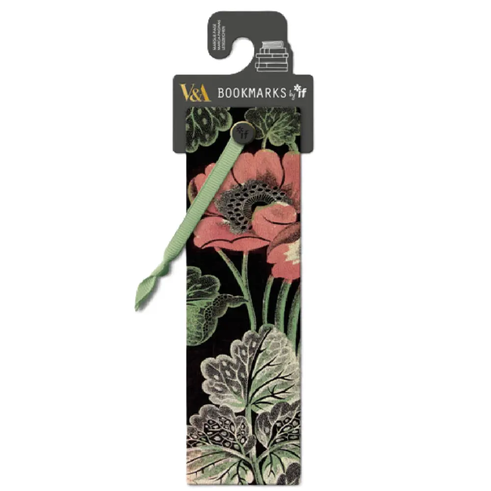 IF Company V&A Bookmarks - Floral Anemone