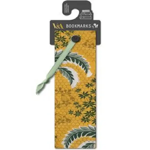 IF Company V&A Bookmarks - Leaves on honeycomb