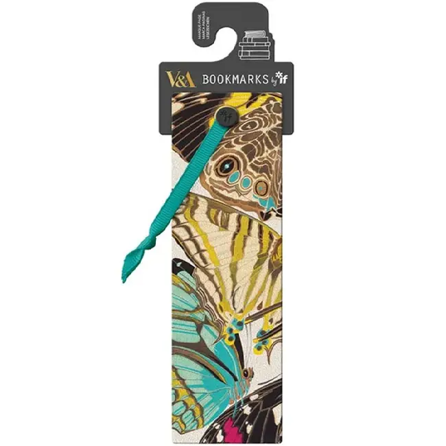 IF Company V&A Bookmarks -Papillons