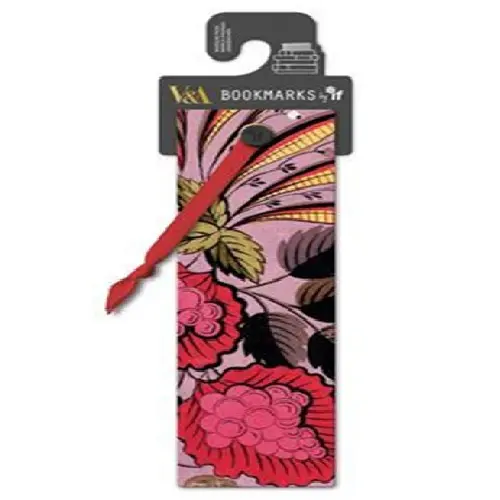 IF Company V&A Bookmarks -Pink Berry Textile