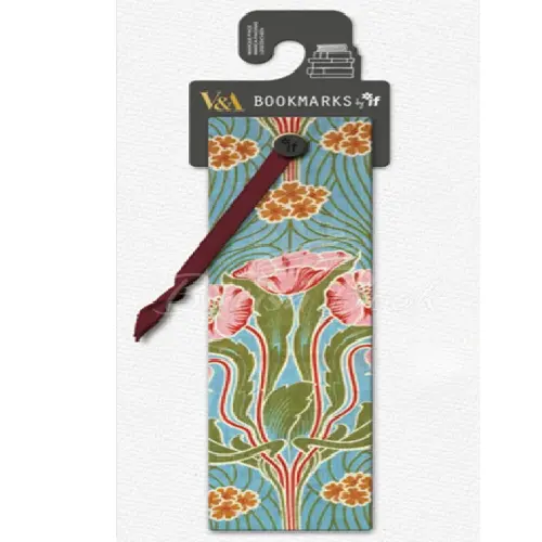 IF Company V&A Bookmarks - Steiner Poppies