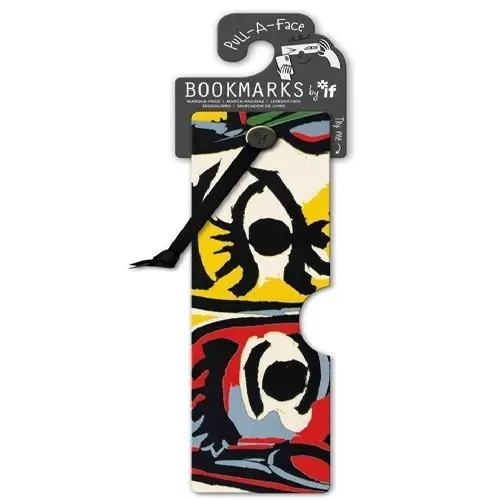IF Company Pulla Face Bookmarks -Abstract