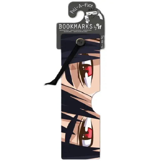 IF Company Pulla Face Bookmarks -Anime