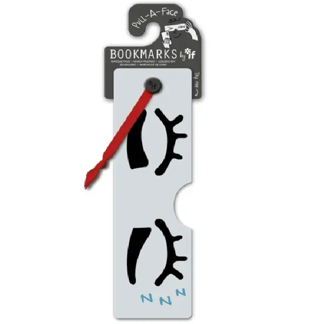 IF Company Pull-a-Face Bookmarks - Sleepy
