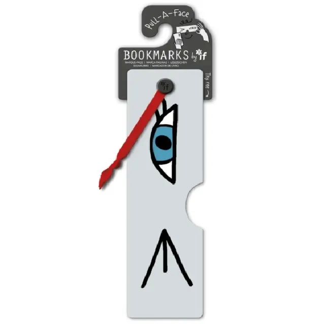 IF Company Pull a-Face Bookmarks - Wink