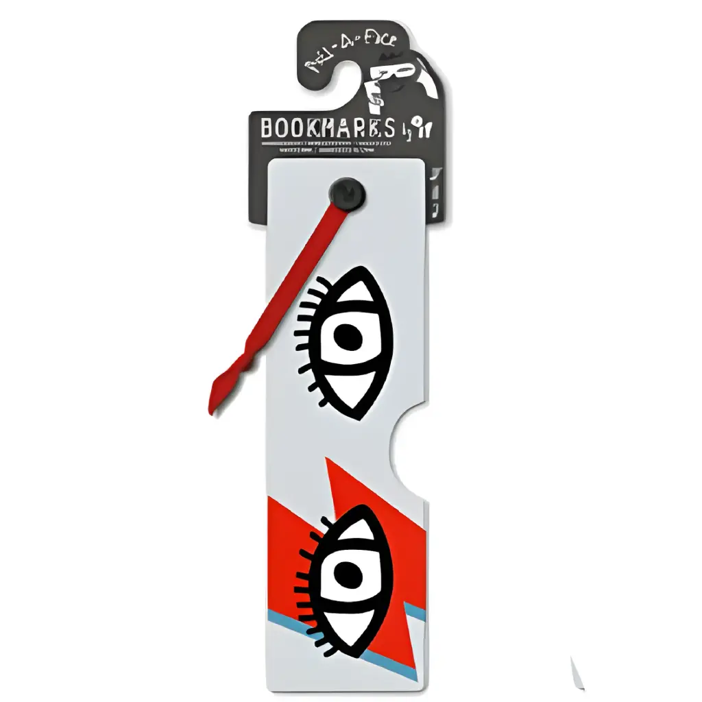 IF Company Pull-a-Face Bookmarks - Ziggy