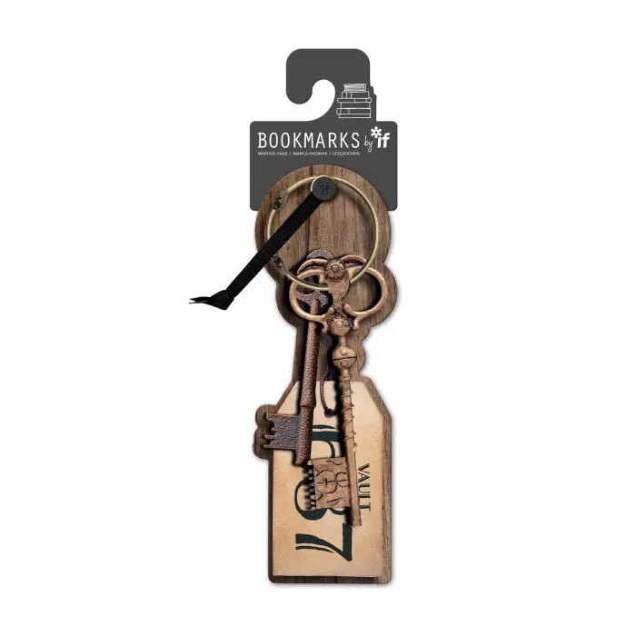 IF Company Academia Bookmarks - Keys