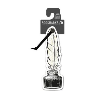 IF Company Academia Bookmarks Quill & Ink