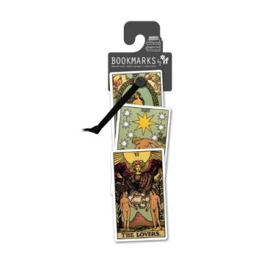 IF Company Academia Bookmarks -Tarot