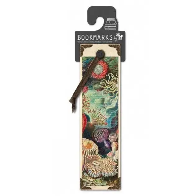 IF Company Vintage Bookmarks -Anemones