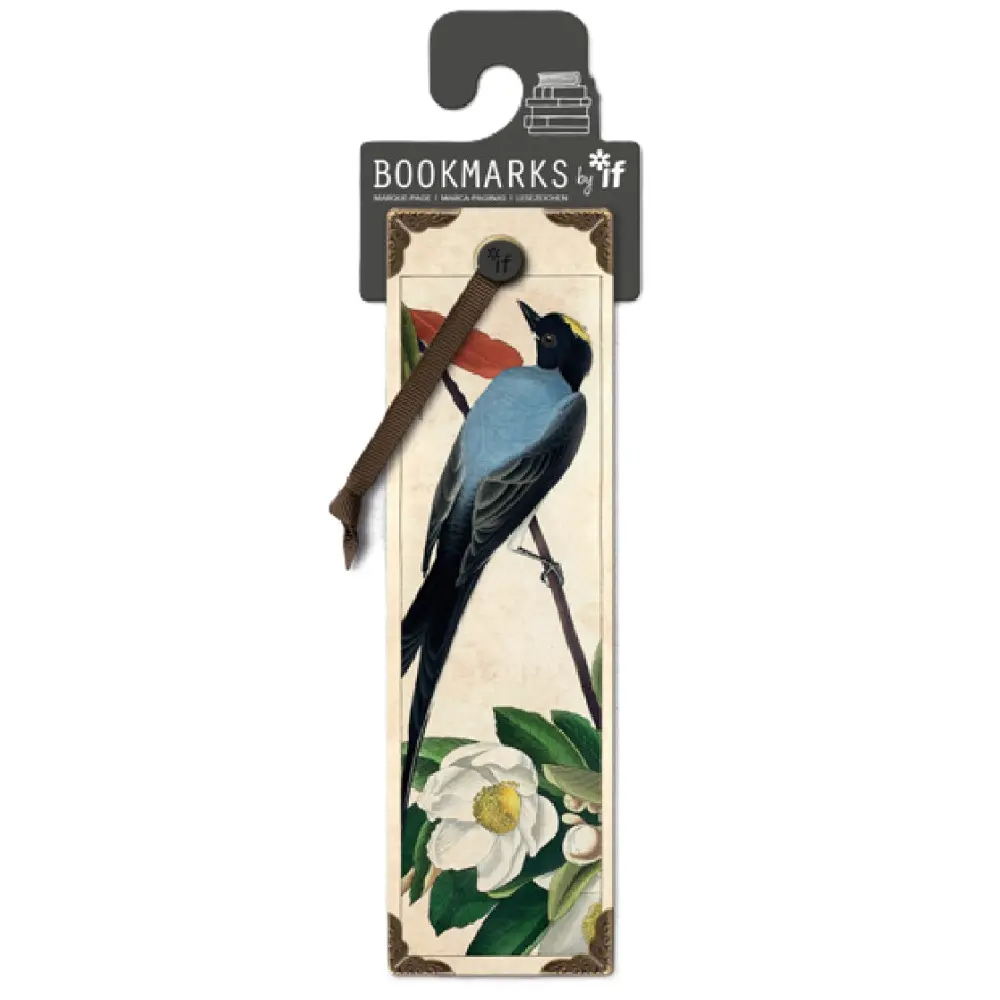 IF Company Vintage Bookmarks - Flycatcher