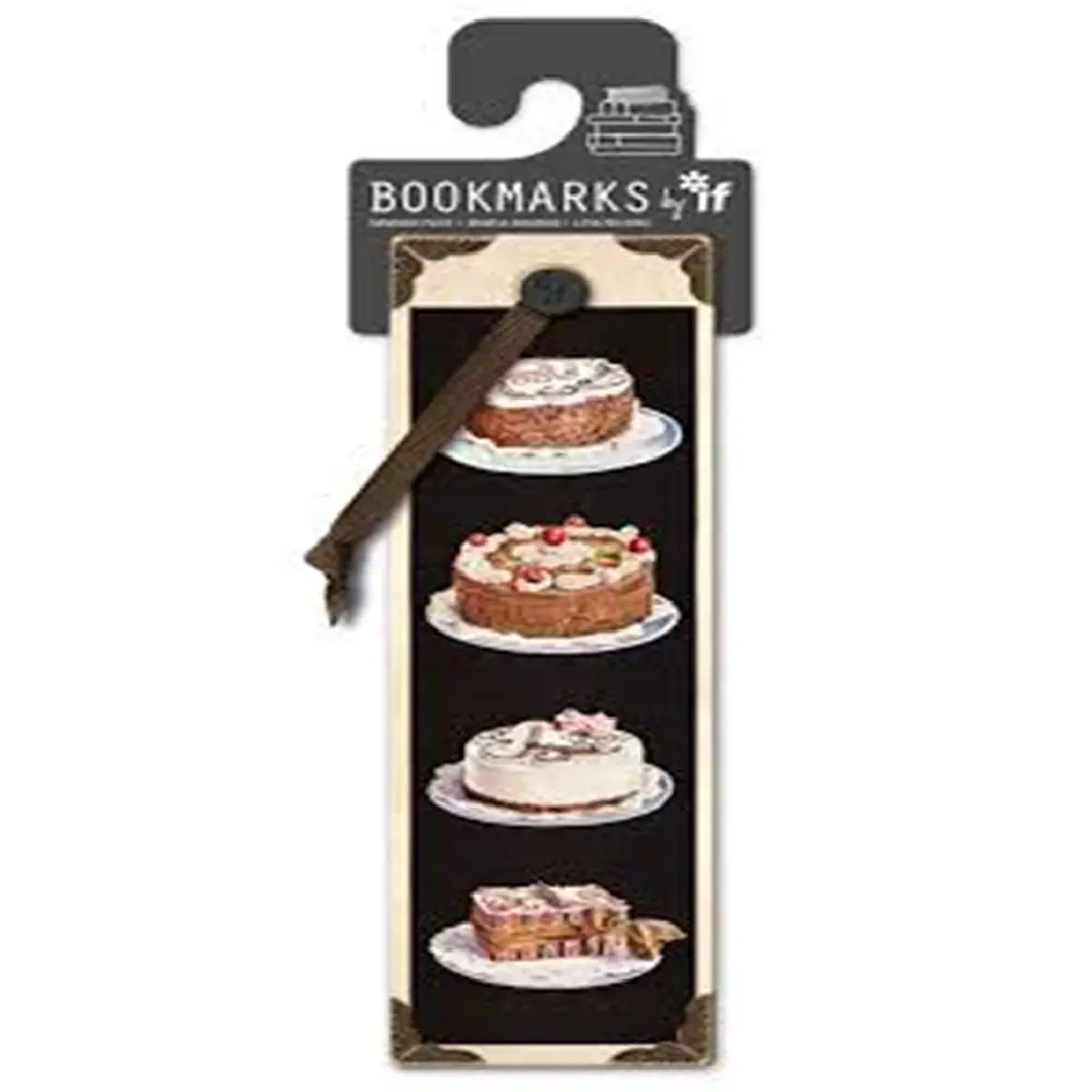 IF Company Vintage Bookmarks -Patisserie
