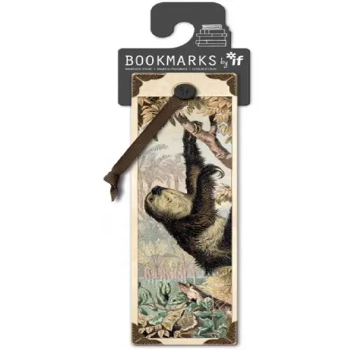 IF Company Vintage Bookmarks - Sloth