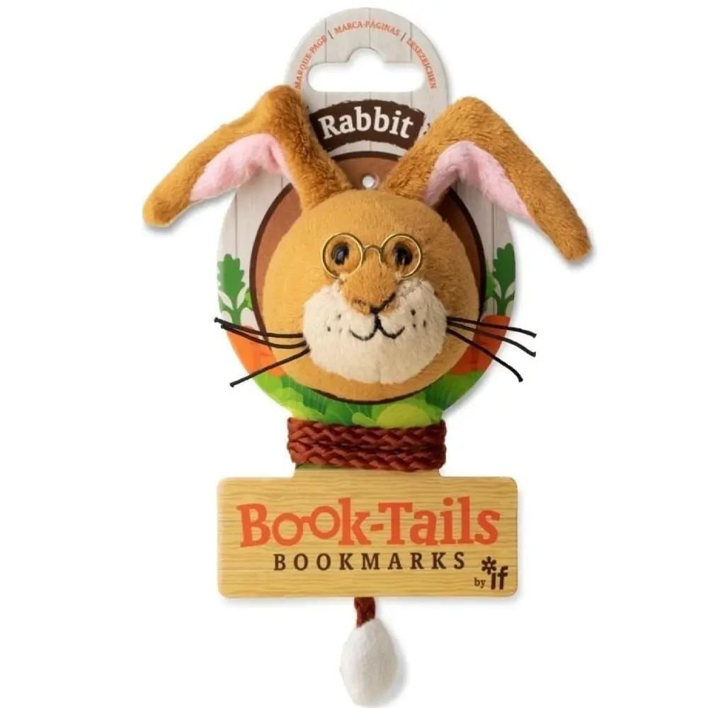 IF Company Book-Tails Bookmark -Rabbit