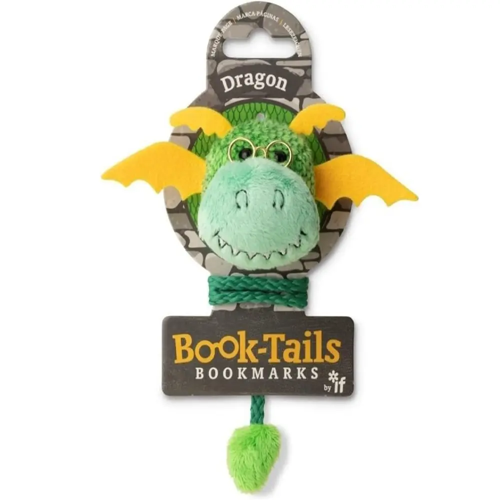 شركة IF – فاصل كتب Book-Tails – تنين