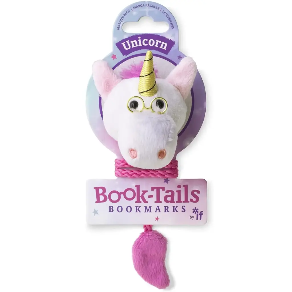 IF Company Book-Tails Bookmark -Unicorn