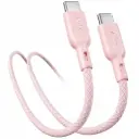 كابل شحن سريع USB-C من إننوستايل، طول 1.5 متر – وردي