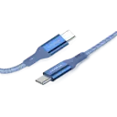 Innostyle Usb-C Fast Charging Cable Flex 1.5m Blue