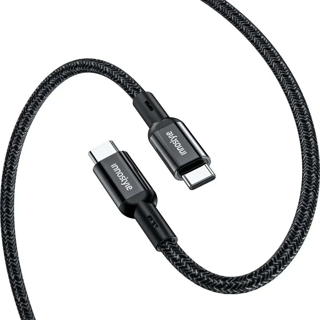 كابل شحن سريع USB-C من إننوستايل، طول 2 متر – أسود