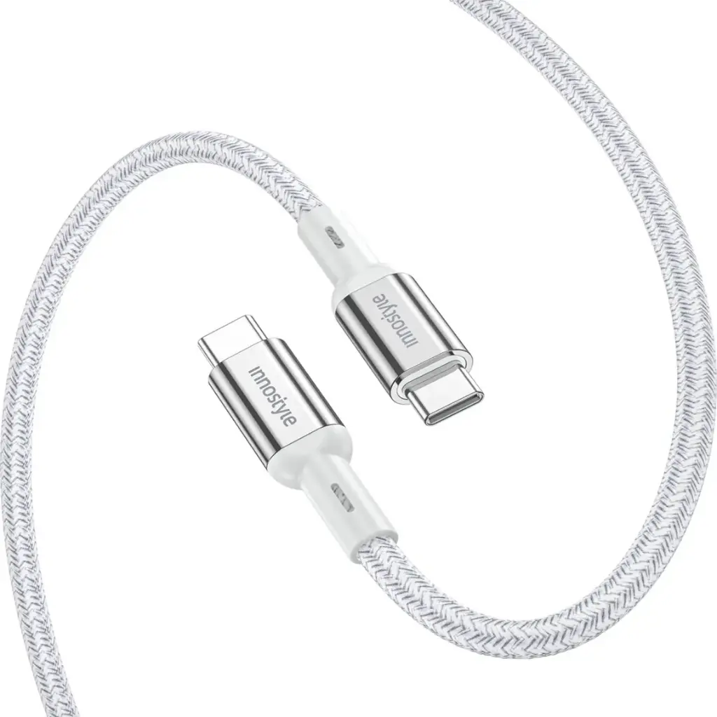 Innostyle Usb-C Fast Charging Cable 2m White 
