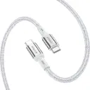 كابل شحن سريع USB-C من إننوستايل، طول 2 متر – أبيض