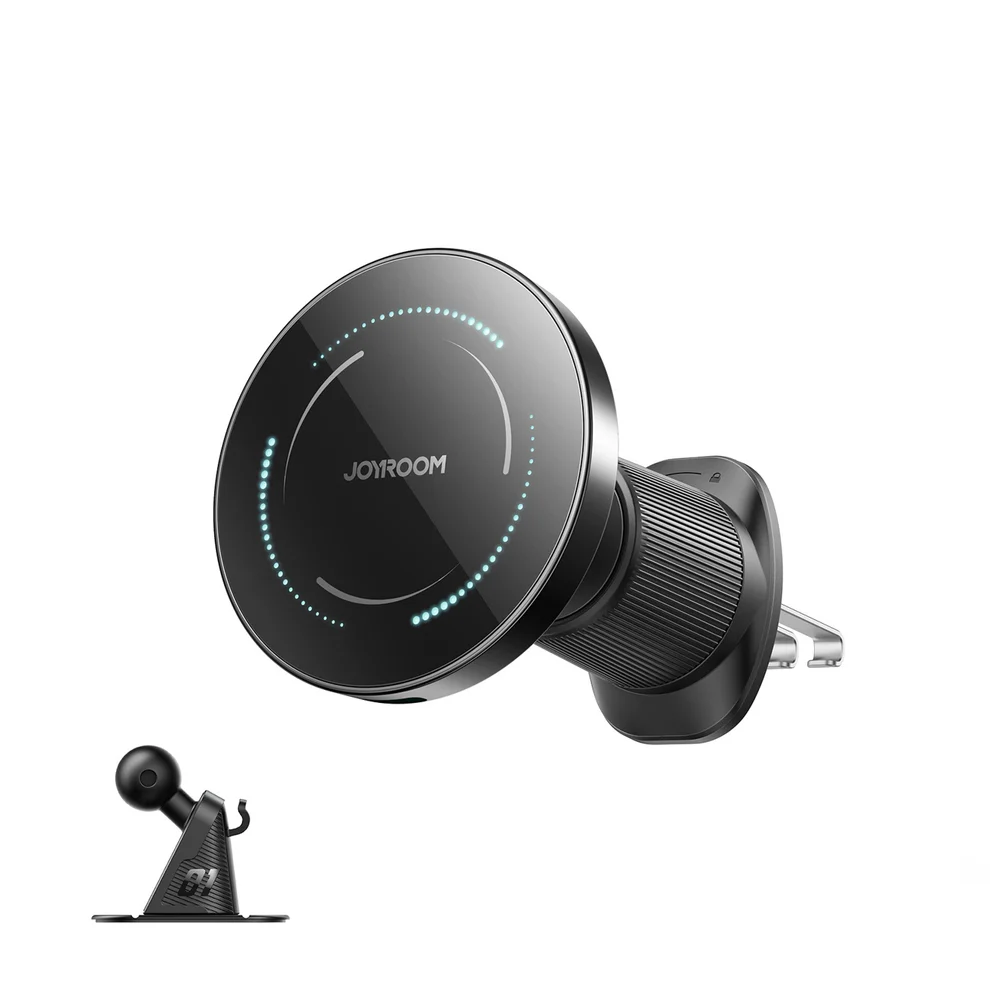 Joyroom JR-ZS502 Wireless Car Charger, 15W, 1.67A, Black