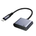 Joyroom SY-L02 Lightning to 2x Lightning DAC adapter 2in1
