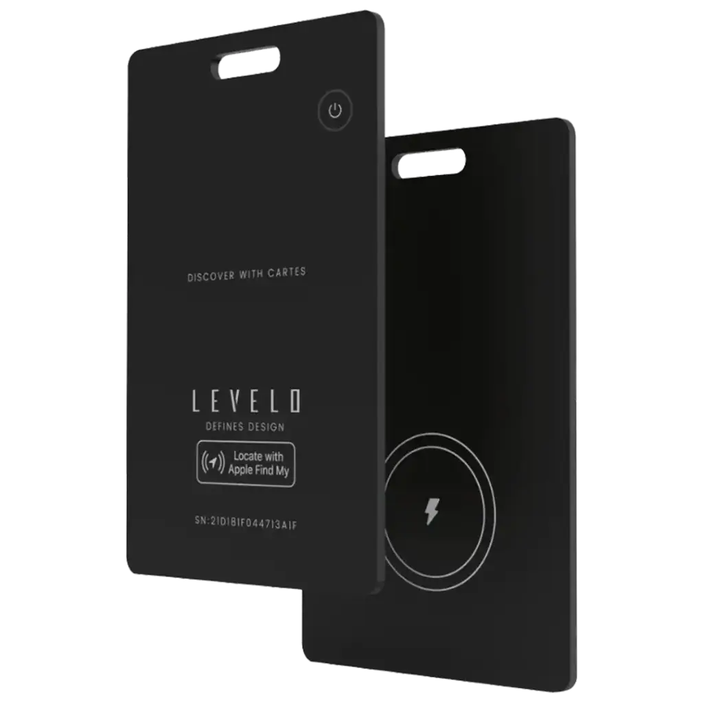 Levelo Cartes  FindMy  Card  Tracker