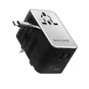 RAVpower 5in1 Universal Adapter, 70W, Black