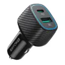 RAVpower 48W Dual Port Car Charger, RP-VC009 - Dubuy