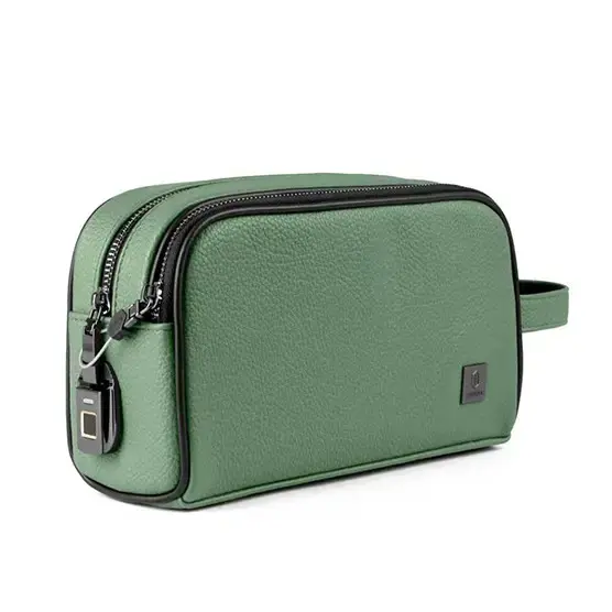 Wiwu Phantom Pro Fingerprint Lock Pouch Green