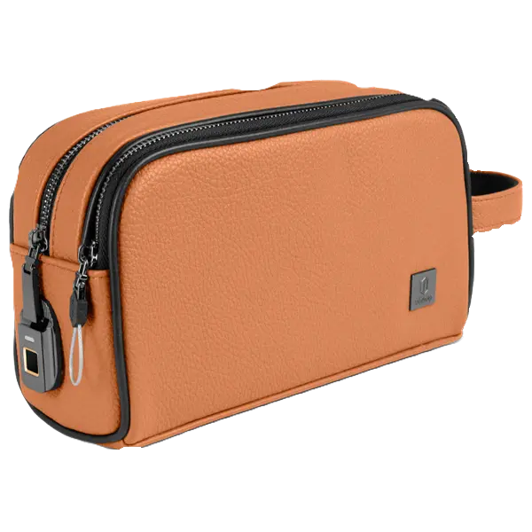 Wiwu Phantom Pro Fingerprint Lock Pouch Orange