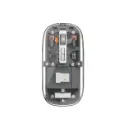 Wiwu WM105 Crystal Magnetic Wireless Mouse Grey