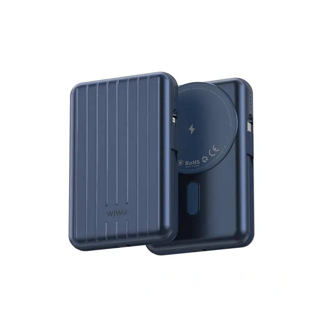 Wiwu Truck Series Magnetic Wireless Power Bank 20000mAh