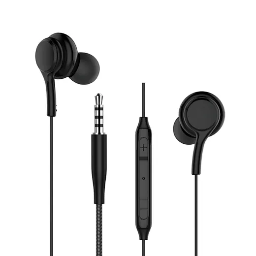 سماعات أذن Wiwu EB310 بتوصيل 3.5 مم AUX