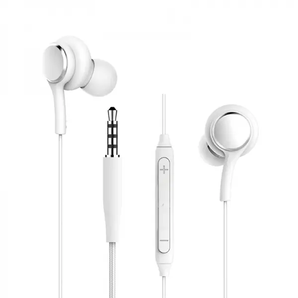 Wiwu EB310 3.5mm AUX Earbuds - White