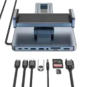 حامل جهاز لوحي من Wiwu مع محور USB-C 8 في 1 (AH801)