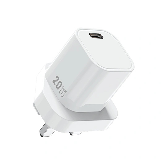شاحن سريع مكعب GaN من Wiwu Wi-G014 بقدرة 20 واط ومنفذ واحد (USB-C)