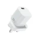 شاحن سريع مكعب GaN من Wiwu Wi-G014 بقدرة 20 واط ومنفذ واحد (USB-C)