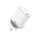 Wiwu WI-G007 Essential 20W Gan Charger (1C+C-L Cable)