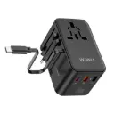 Wiwu Wi-UA004 70W GaN Universal Travel Adapter