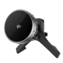 Wiwu CH319 qi2 Wireless Car Charger, Black